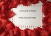 create a loving message / online invitation for engagement, wedding, proposal, date, birthday, wife, lover, friend,