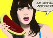 draw your portrait into a classic retro comic