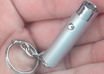 send you an awesome LED keychain flashlight