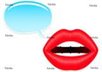 Mic-bluelipsbubble