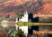 send you 5 photographs of Scottish Castles