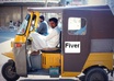promote your business/brand name by awesome rickshaw driver and will send you