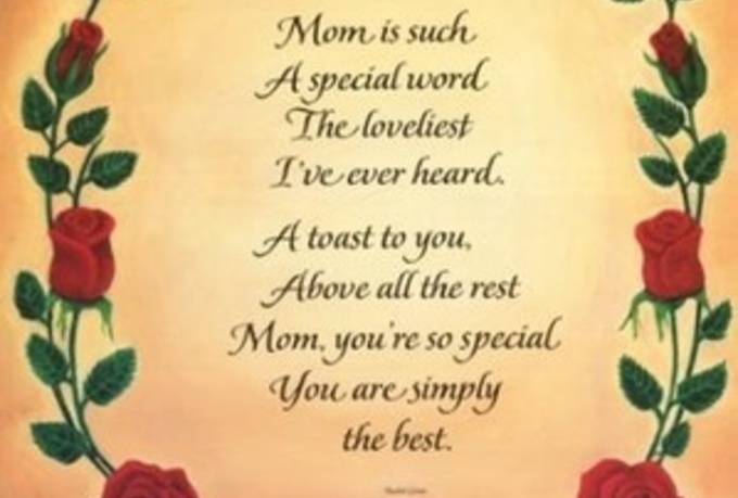 Help me write a mothers poem image