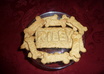 put your dogs name on a dog treat