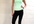 model with your product on my fashion/fitness blog