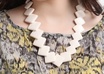 make you white Indian necklace and will pack in a gift box