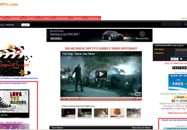 advertise you Permanently on my site with over 25 million hits big1