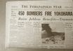 send you World War 2 1945 Indianapolis Star NewsPaper