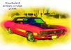 turn your favorite classic car photo into dazzling art