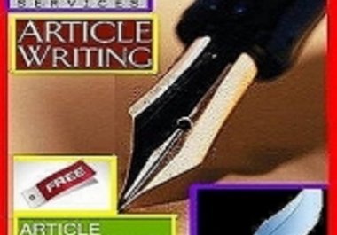 write 200 words article and submit it to 15 article directories with assured approved public urls big1