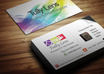 create you a double sided creative and attractive business cards