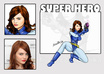 draw your SUPERHERO persona