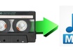 convert a standard audio casette of 15 MINUTESS into an mp3 file small1
