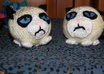 hand knit a Podling Grumpy Cat for you