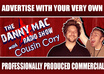 record 30 or 60 second commercial audio