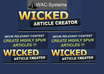 create 10 Unique Spun Articles