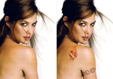 apply any kind of tattoo to skin on your photo big1