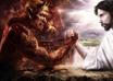 provide 5 mystical answers to any 5 questions about God AnD Lucifer