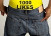 add 1000 Usa Facebook likes to your fanpage with US account