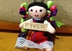 write short message and put over my typical mexican doll