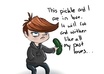 draw something obscenely cute