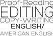 proofread, edit, and improve your text