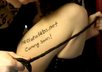 write anything you want on a part of my body