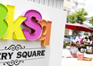 print and distribute flyers at the mall