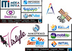 design 2 nice and quality logo design for your business company website within 2
