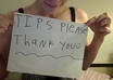 accept your tip if you liked any work I did for you