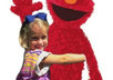 do an elmo poster with your child posing in the pic