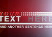 put your text in this KILLER 3D video intro small1