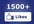 provide 1500+ facebook likes