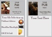 send you 5 posters to promote your pub