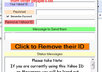 show you how to remove your own Yahoo Messenger ID from other people's list