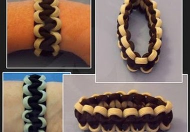 show you how to make a Paracord Survival Bracelet aka Solomon Bar big1