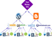 run SENUKE and create a increase traffic day by day backlinks for you