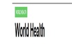 give blogroll from my health site