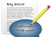 Blog comments