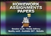 do your homework / assignments / projects / essay
