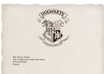 design a Hogwarts Letter personalized for you