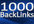 provide 1000 backlinks that will give you instant increase in SERP