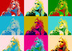 turn any image into an andy warhol Pop art