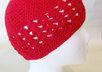 send you a nice new knitted hat red or blue