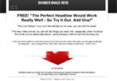 create an Instant Eye Catching Squeeze Page big1