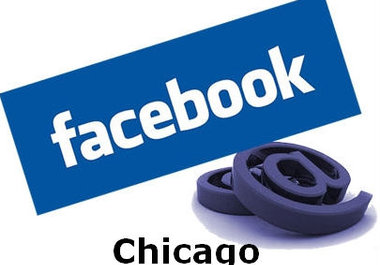 extract Geo-Targeted -Chicago- Facebook Email Addresses Online For Your Business - 1000 Emails Only big1