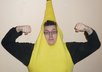 record a video of me in a BANANA suit saying anything you want
