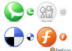 Circle-social-bookmark-icons
