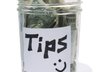 accept a tip for my good work