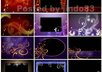 give u floral video motion using background small1